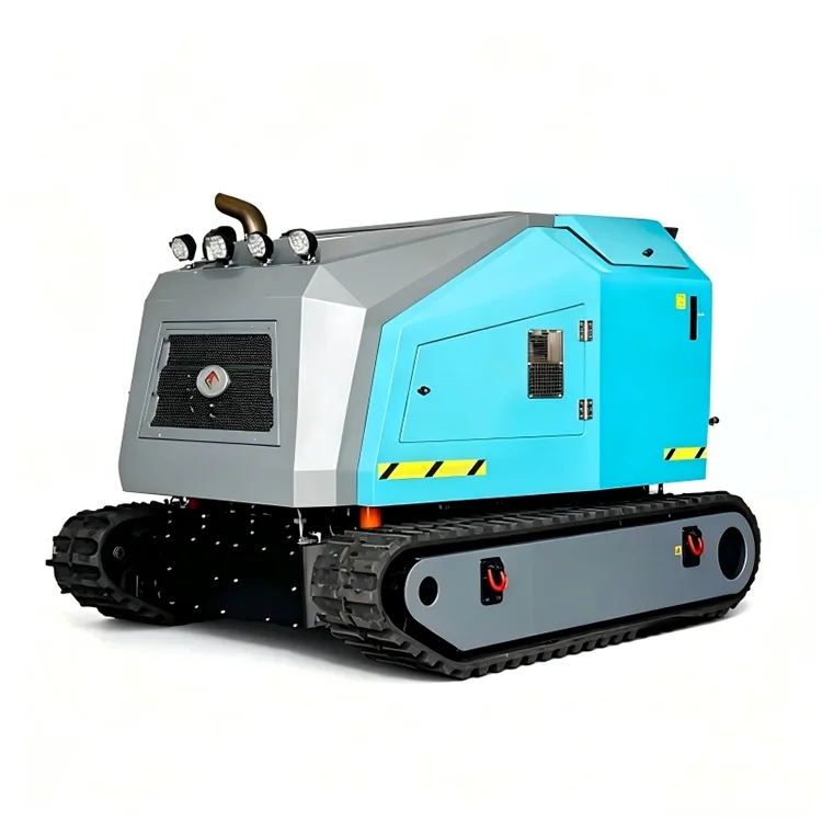 Wat sinn d'Virdeeler vum Tracked Drainage Robot