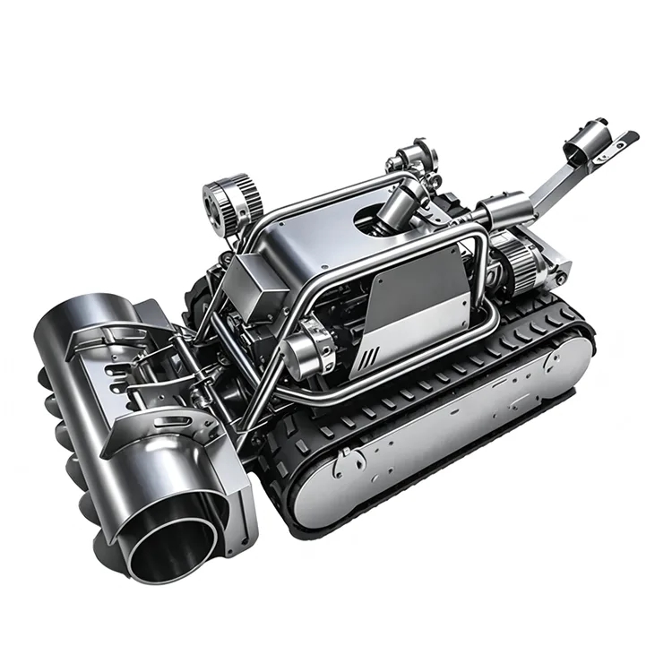 Wat ass d'Haaptfunktioun vum Bionic Earthworm Dredging Robot