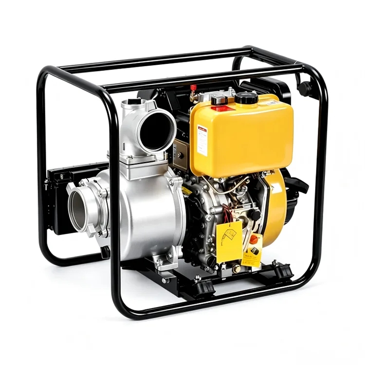 Wat sollt bemierkt ginn wann Dir eng kompakt High-Flow Diesel-Undriff Waasserpompel benotzt