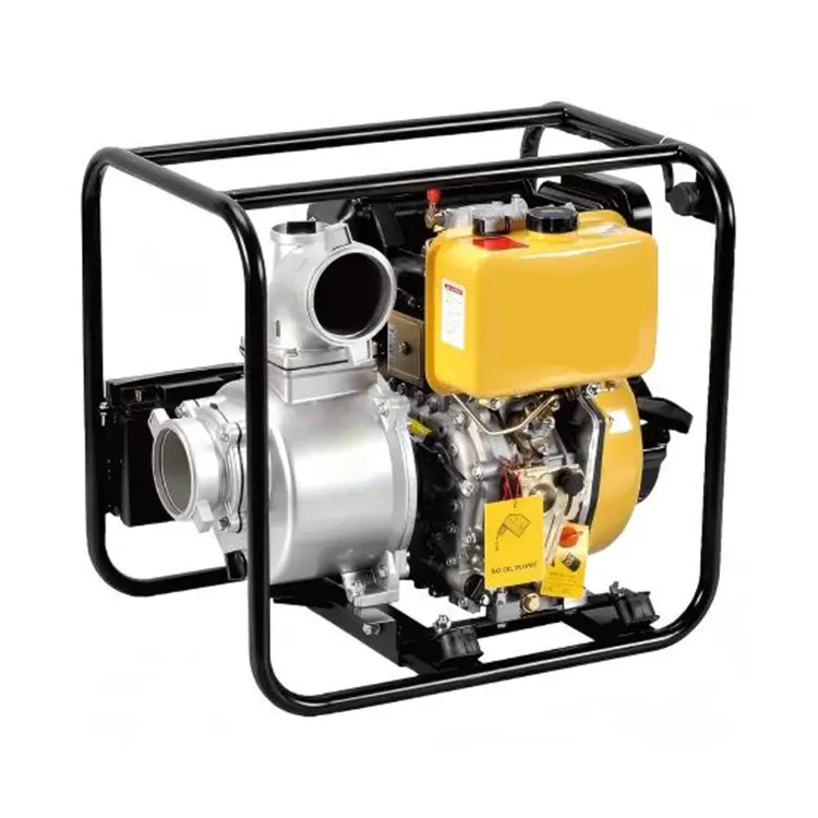 Kompakt High-Flow Diesel-Undriff Waasser Pompel