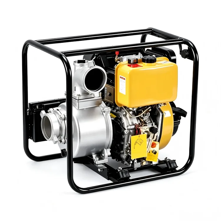 Kompakt High-Flow Diesel-Undriff Waasser Pompel