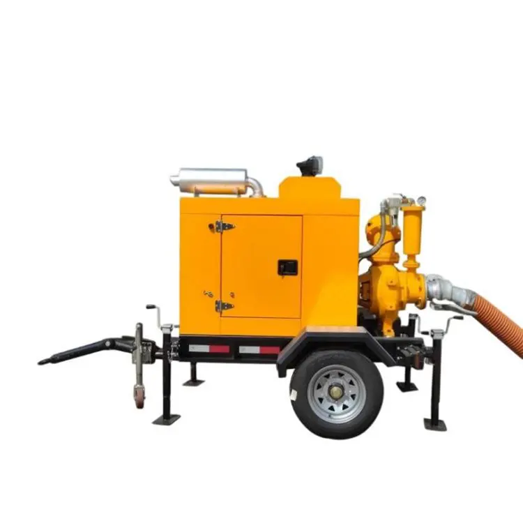CZ Serie Self-priming Diesel Engine Waasser Pompel Eenheet