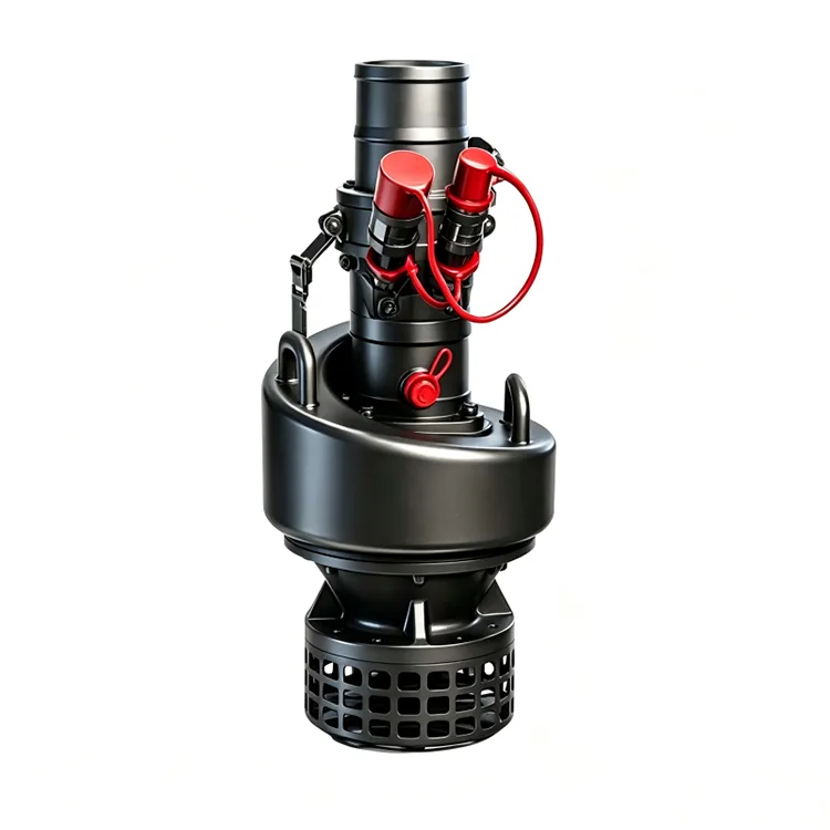Hydraulesch Héichlift Pompel