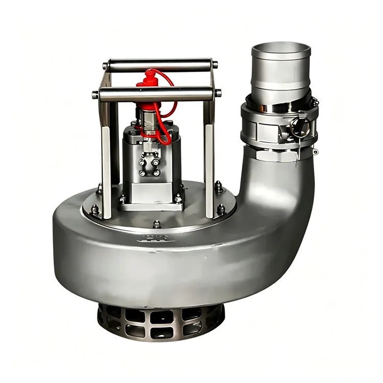 Hydraulesch Slurry Pompel