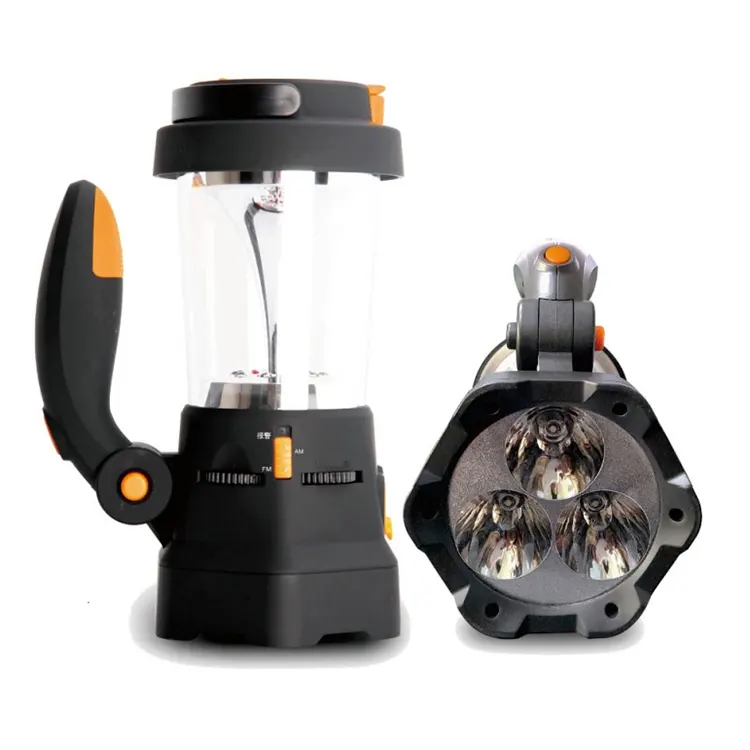 Multifunktionell Disaster Relief Emergency Light